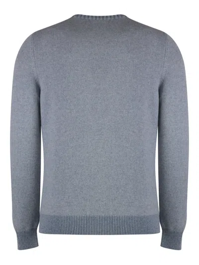 Malo Cashmere Sweater In Blue