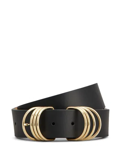 流苏边皮质腰带