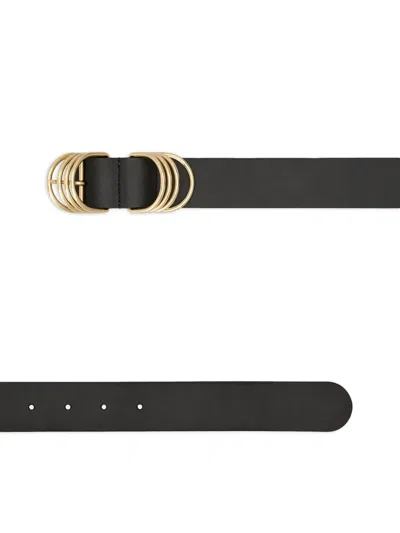 流苏边皮质腰带