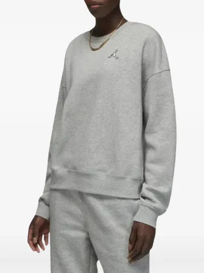 BROOKLYN FLEECE HEATHER GREY 卫衣