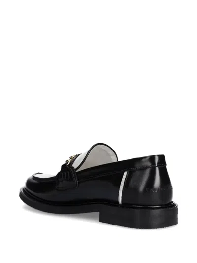 Filling Pieces Polido Loafers In Black
