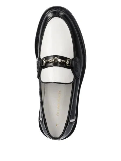 Filling Pieces Polido Loafers In Black