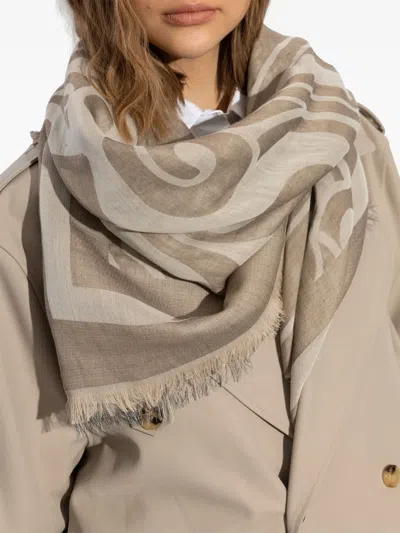 Max Mara Foualrd Mia In Beige Wool Blend In Neutrals