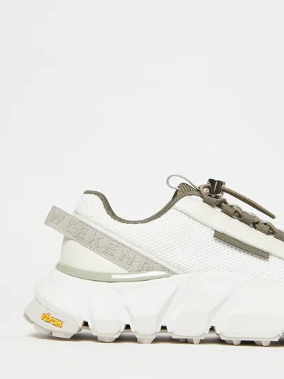 Weekend Max Mara Albatro Lace-up Sneakers