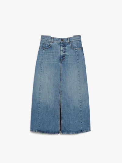 Weekend Max Mara Belt-loop Skirt
