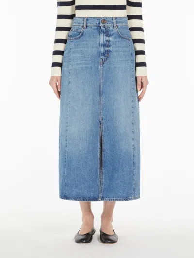 Weekend Max Mara Belt-loop Skirt