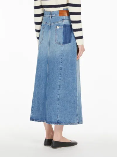 Weekend Max Mara Belt-loop Skirt