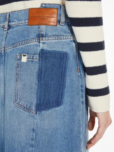 Weekend Max Mara Belt-loop Skirt