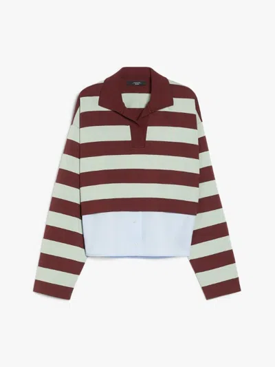 Shop Weekend Max Mara Halle Sweater Green