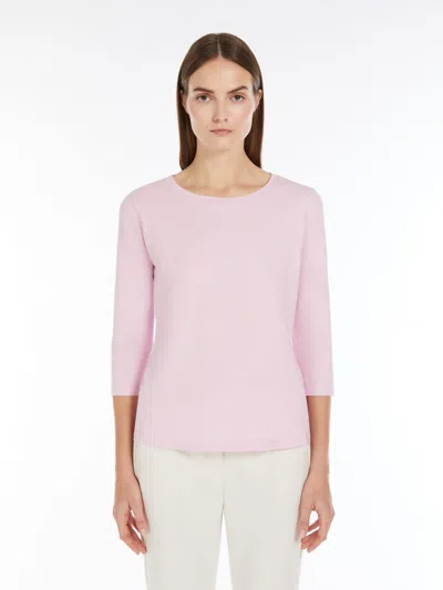 Weekend Max Mara Multia T-shirt Pink