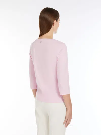 Weekend Max Mara Multia T-shirt Pink