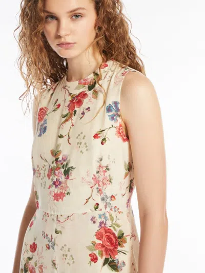 Weekend Max Mara Printed Crepe Ragusa Jumpsuit