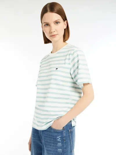 Weekend Max Mara Striped Crewneck T-shirt