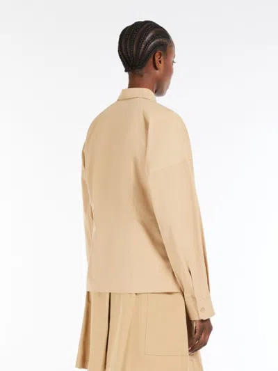 Weekend Max Mara Women's Skipper Shirt Beige | Size 46 | 2515111021600012
