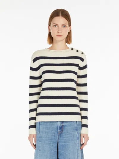 Weekend Max Mara Women's Vibo Sweater Navy | Size Xs | 2515361201600020
