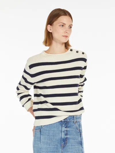 Weekend Max Mara Women's Vibo Sweater Navy | Size Xs | 2515361201600020