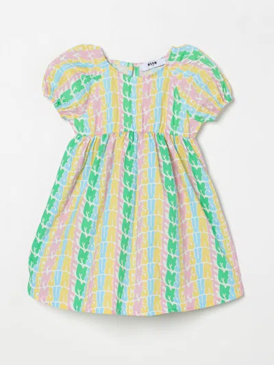 Msgm Romper  Kids Kids Color Multicolor In Multicolor