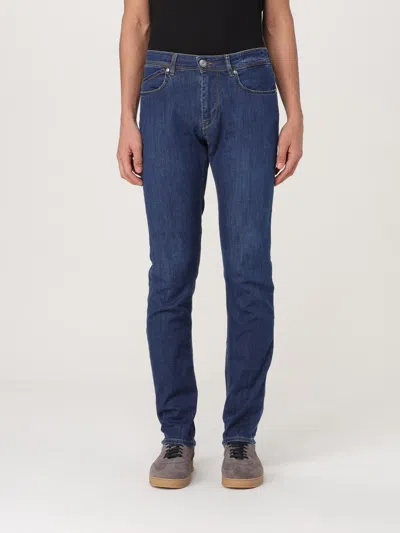 Re-hash Jeans  Men Color Blue In Blue