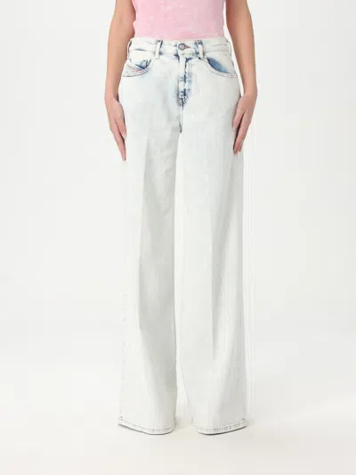 Diesel Flare Jeans In Denim