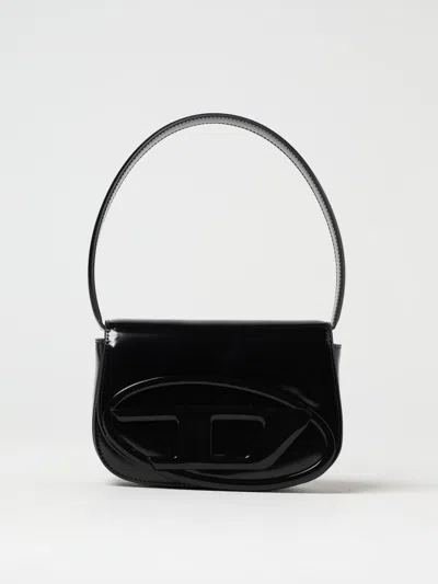 Diesel 1dr-xs-s Mini Bag In Black