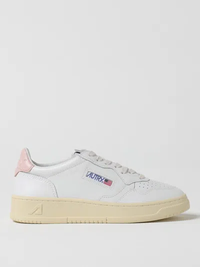 Autry Leather Medalist Low Sneakers In Multi