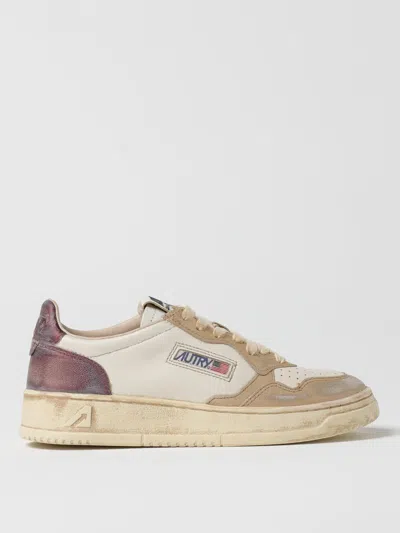 Autry Super Vintage Sneakers In White