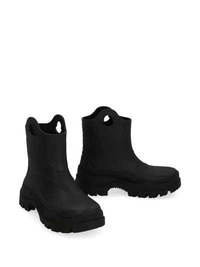 Moncler Misty Ankle Boot In Black