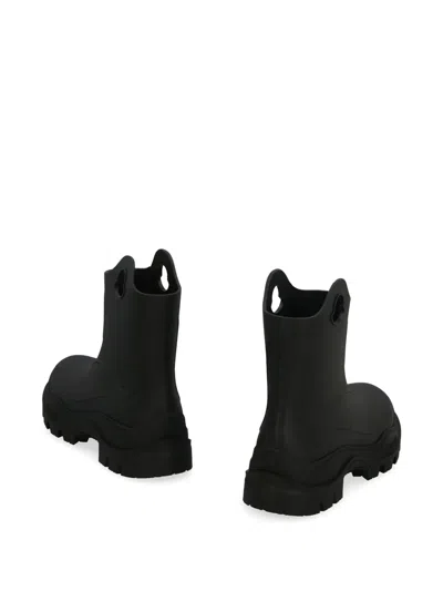 Moncler Misty Ankle Boot In Black