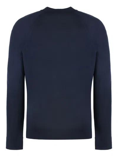 Malo Sweater In Blue