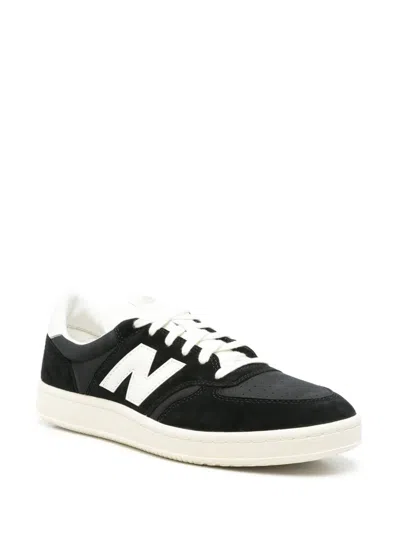 New Balance Unisex T500 Sneakers In Black