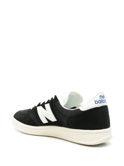 New Balance Unisex T500 Sneakers In Black