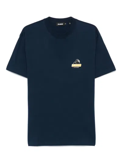 Xlarge Backside T-shirt In Blue