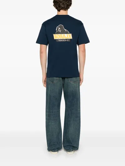 Xlarge Backside T-shirt In Blue