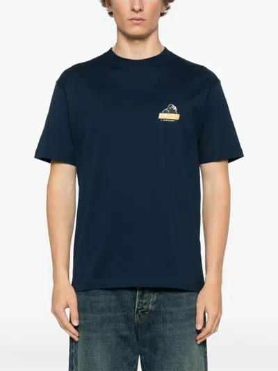 Xlarge Backside T-shirt In Blue