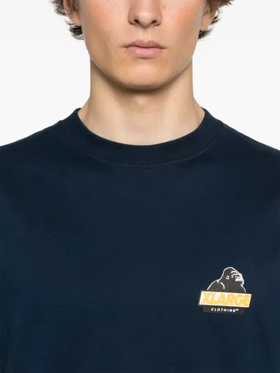 Xlarge Backside T-shirt In Blue