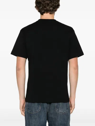 Xlarge Oversized T-shirt With Slanted Og Logo Graphic In Black