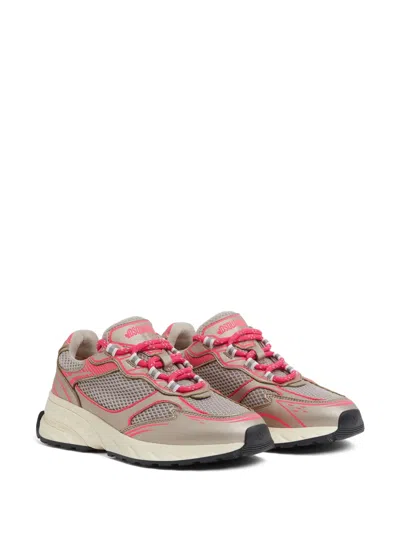 Dsquared2 Panelled Sneakers In Grey
