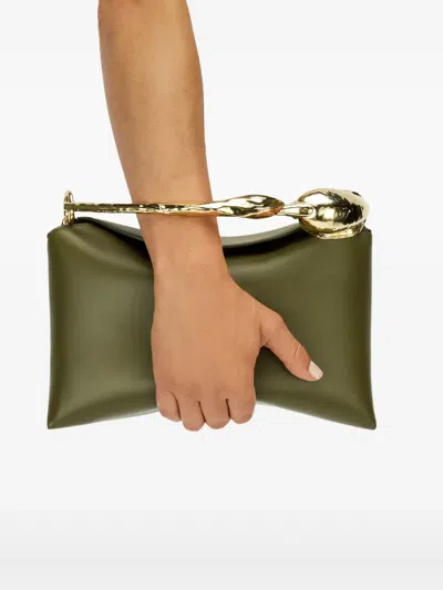 Erdem Medium Bloom Bag In Green