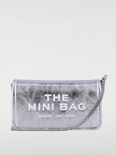 Marc Jacobs Borsa The Mini Bag In Silver