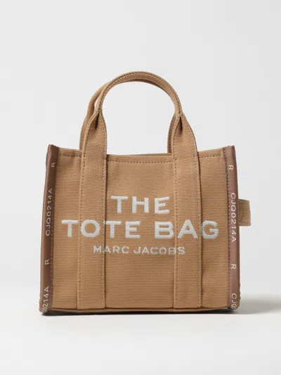 Marc Jacobs Bag The Small Jacquard Bag In Brown