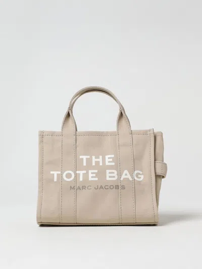 Marc Jacobs The Canvas Medium Tote Beige Handbag In Beige