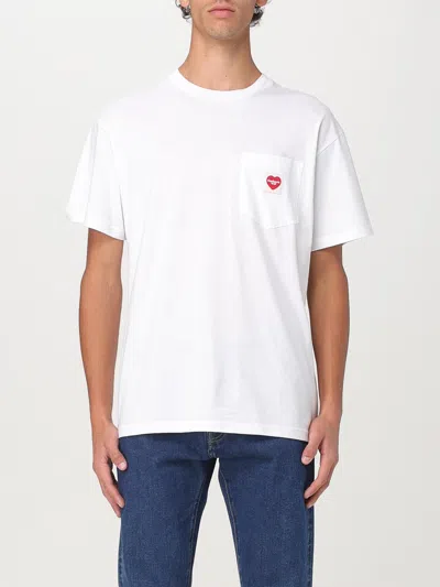 Carhartt Pocket Heart T-shirt In White
