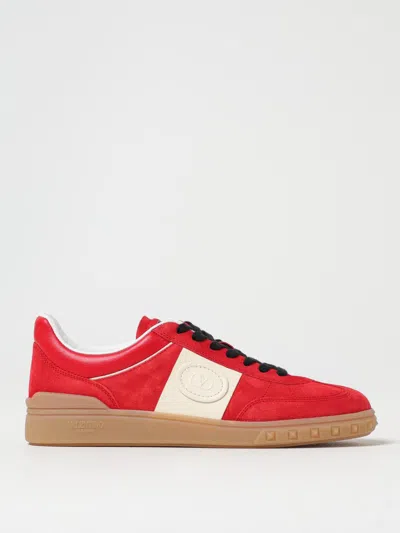 Valentino Upvillage Low Top Trainer In Red