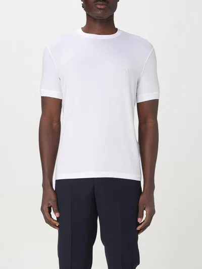 T恤 GIORGIO ARMANI 男士 颜色 白色