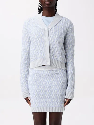 Fendi Float Ff Cardigan In Multicolour