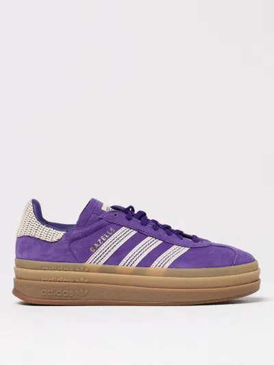 Adidas Originals "gazelle Bold" Sneaker In Violet