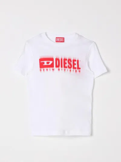 Diesel Diegord T-shirt In White