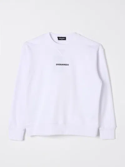 Dsquared2 Sweater  Kids Color White In White