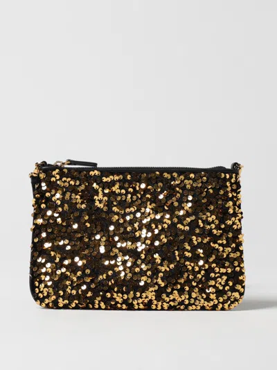 Coccinelle Best Crossbody Bag In Gold