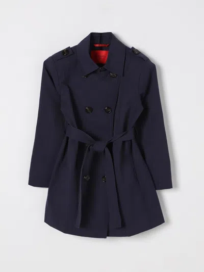 Max & Co. Kid Coat  Kids Color Blue In Blue